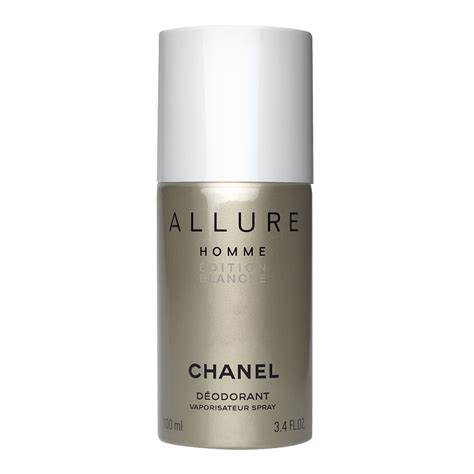 chanel allure blanche deodorant